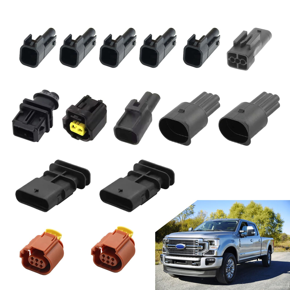 Auxazalux tuner harness connectors for Ford 2017-2020 enhance compatibility and fit