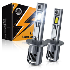 Auxbeam 2026 H1 fog lights packaging highlights a ready-to-install upgrade.