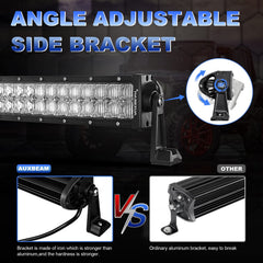 Auxbeam DT wiring harness included for easy installation and reliable power.