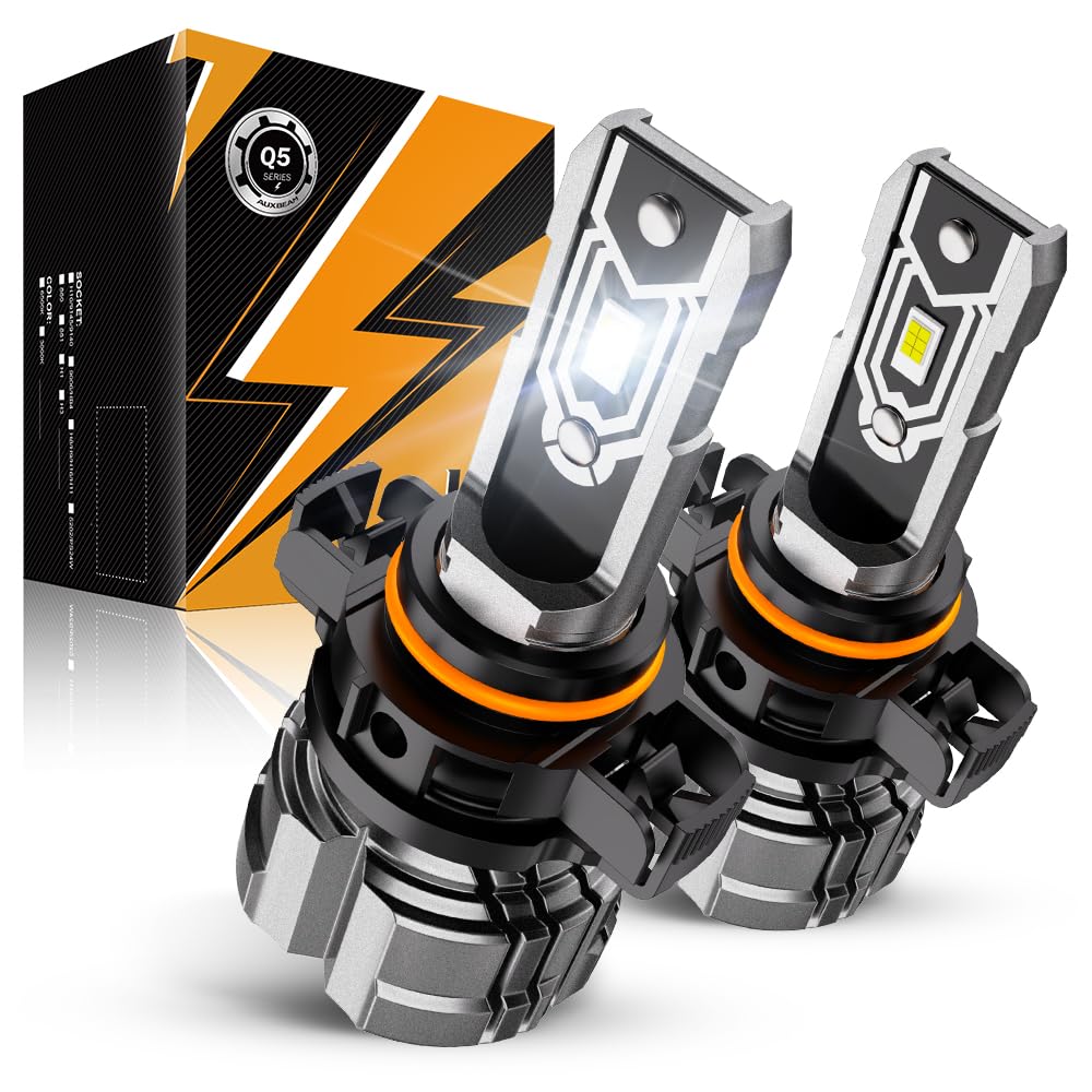 Auxbeam 5202 fog light exterior design emphasizes bold illumination for foggy conditions
