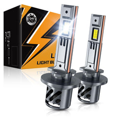 Auxbeam 880 881 fog light kit in-action delivering brighter night visibility.