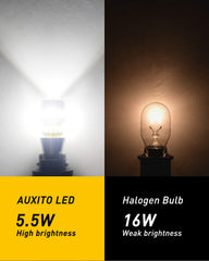 Close-up of AUXITO's 42-SMD LED chips delivering high brightness.