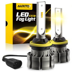 AUXITO 880 LED fog light beam-pattern for precise, far-reaching illumination.