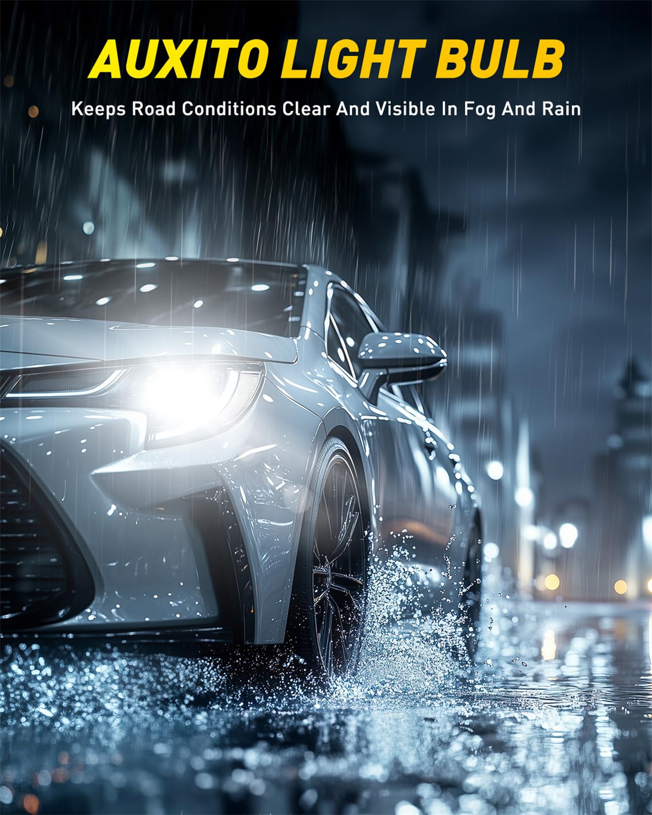 AUXITO 9004 compatibility claims 99% of vehicle models.