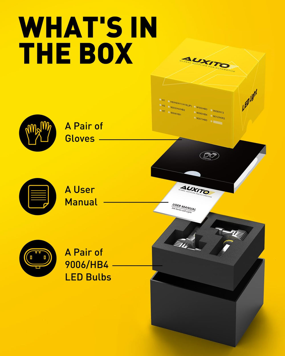 Two pack convenience for easy replacement