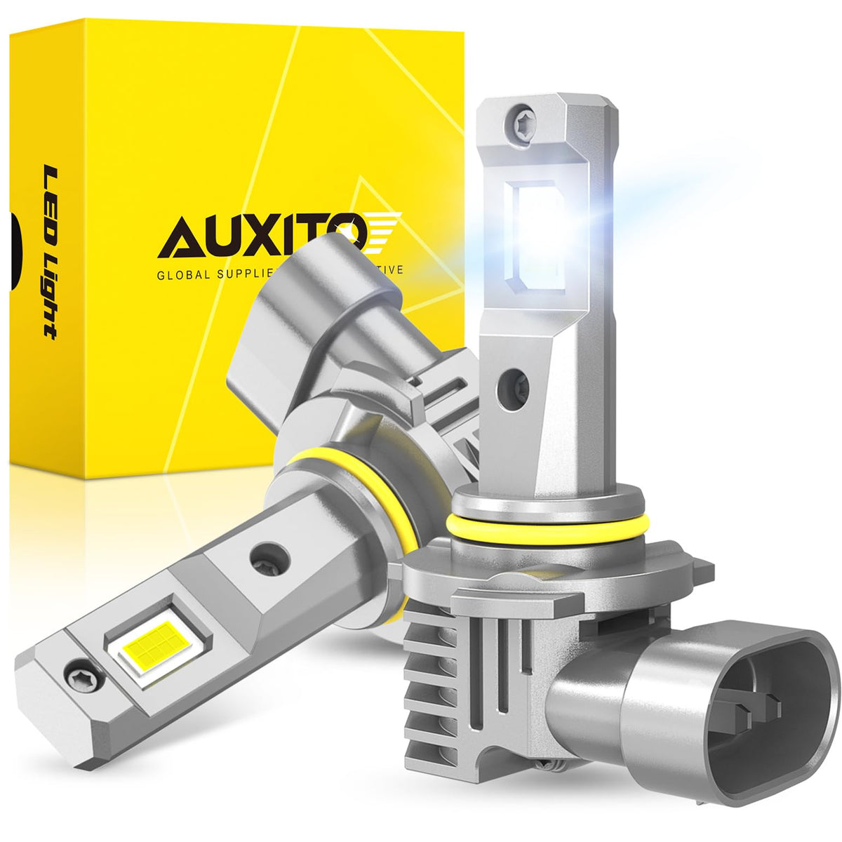 AUXITO 9145/9140/H10 fog light bulbs pack improves night visibility for safer driving
