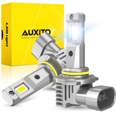 AUXITO 9145/9140/H10 fog light bulbs pack improves night visibility for safer driving