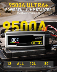 Auxito 30W USB-C fast charging port powers devices on the go.