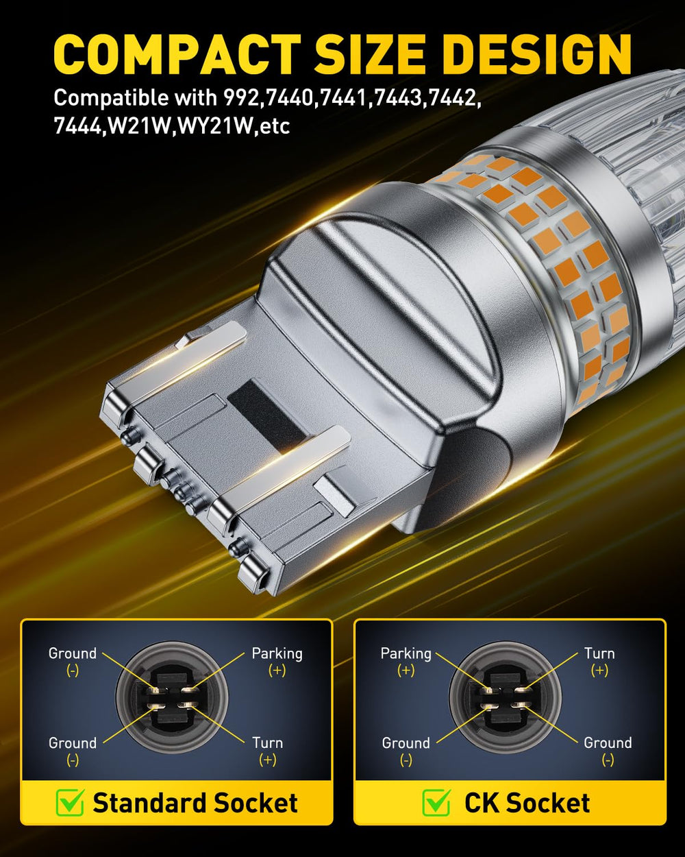 AUXITO aviation-grade aluminum body ensures durable heat management.