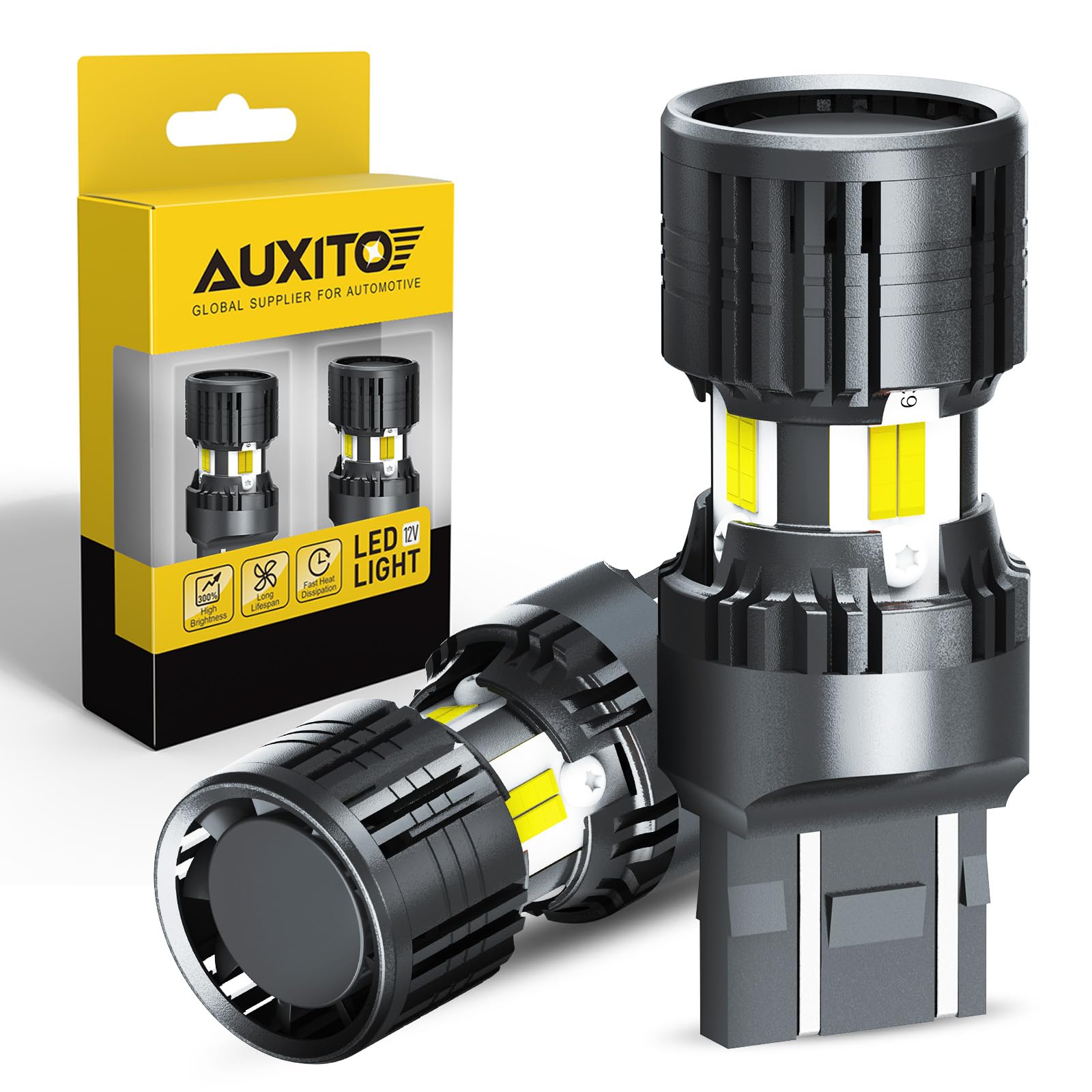 AUXITO backup light 7443/7440 bulb improves reversing visibility