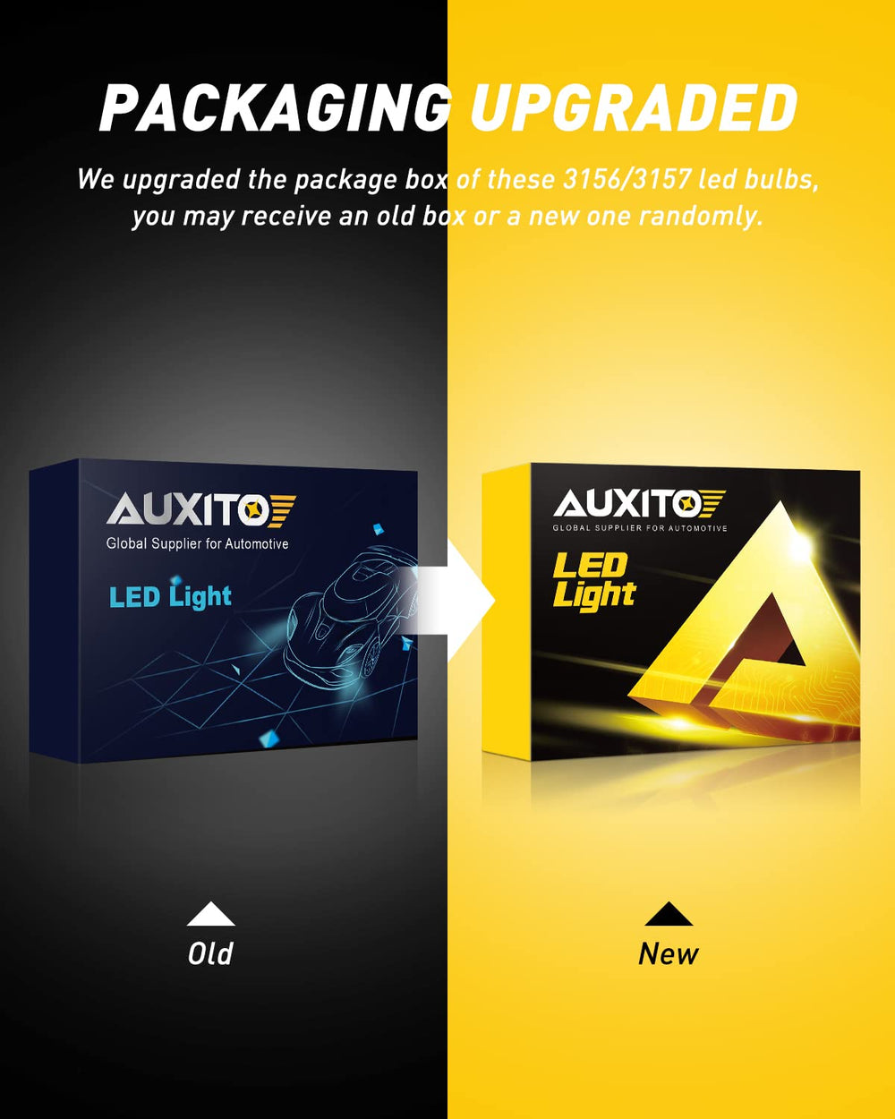 AUXITO quick brightness upgrade for night driving