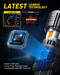 AUXITO canbus resistors ensure compatibility across many vehicle systems.