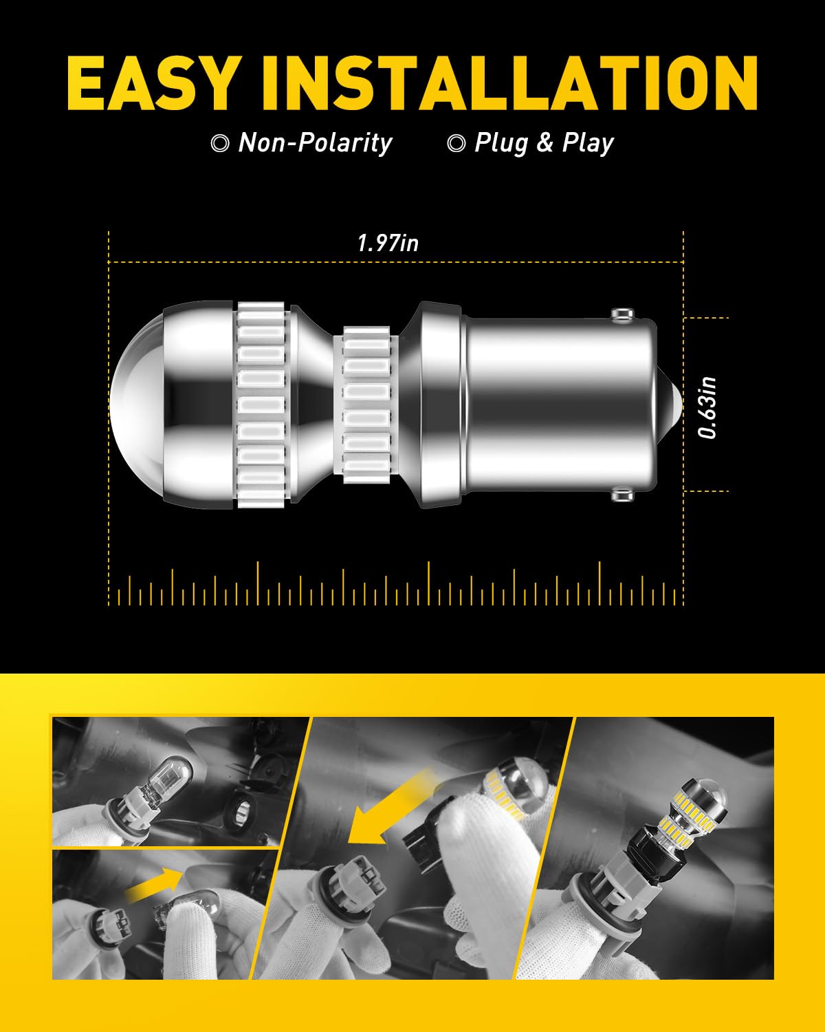 AUXITO electroplating housing for better oxidation resistance and lower heat