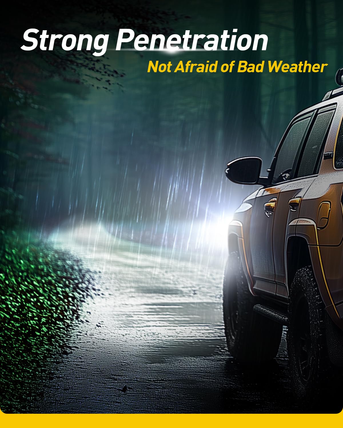 Auxito H11 bulb canbus-ready support broad vehicle compatibility
