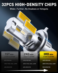 AUXITO cooling system emphasizes durability and long life