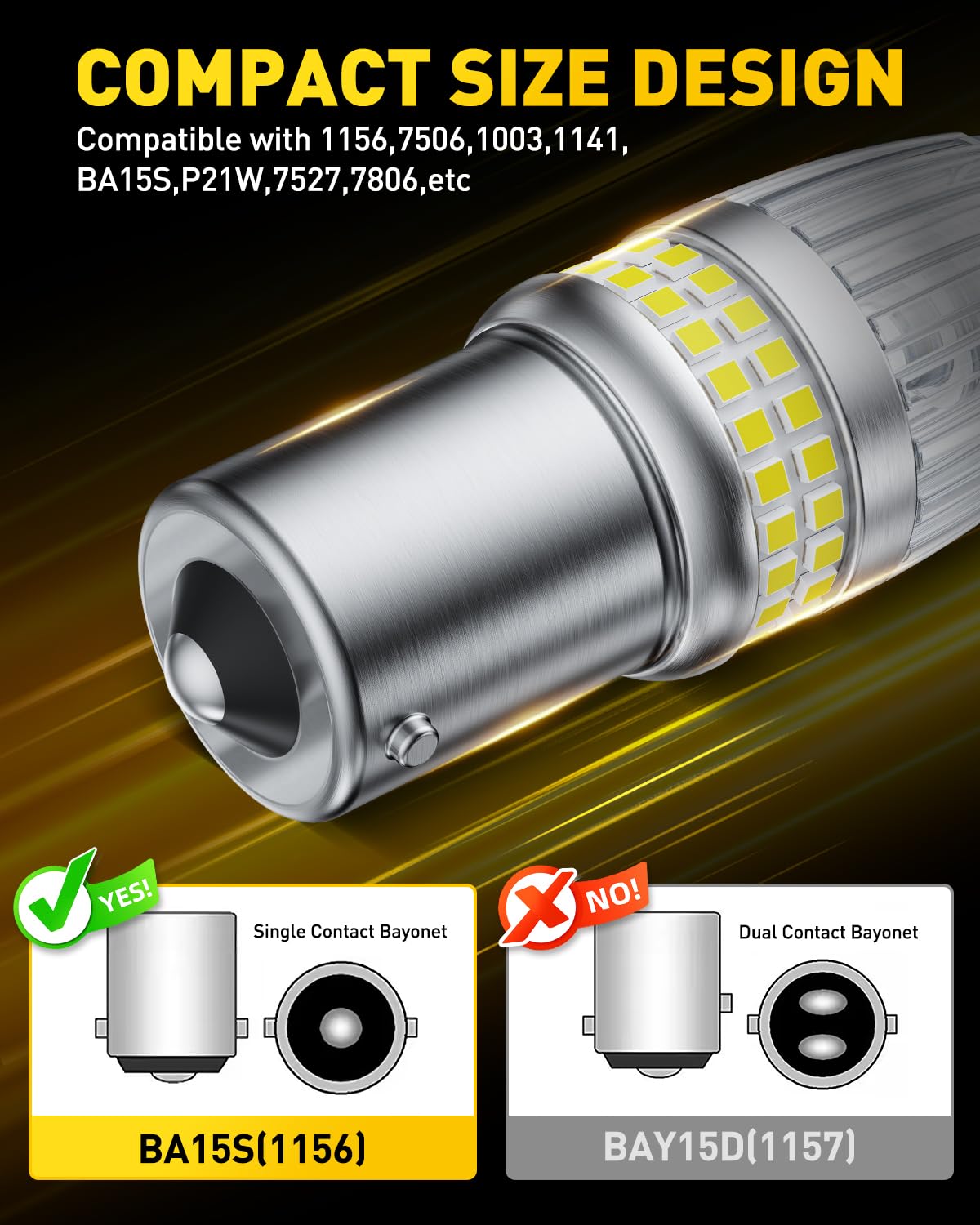 EMC module reduces interference with car electronics.