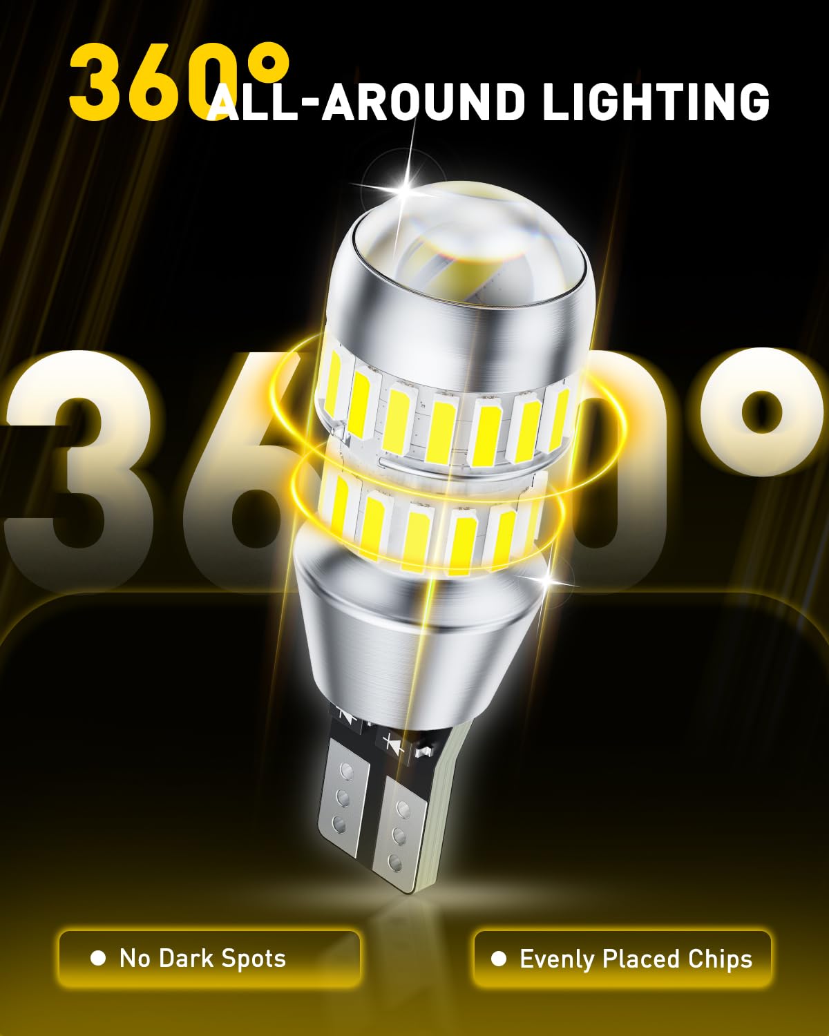 IP67 rating protects against water and dust for reliable operation in challenging weather.
