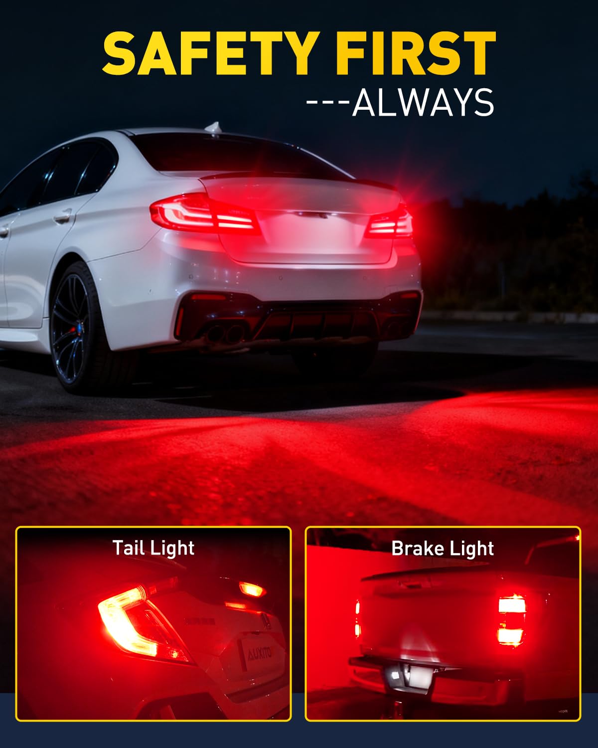 AUXITO long-life LED bulb up to 30,000 hours with low maintenance