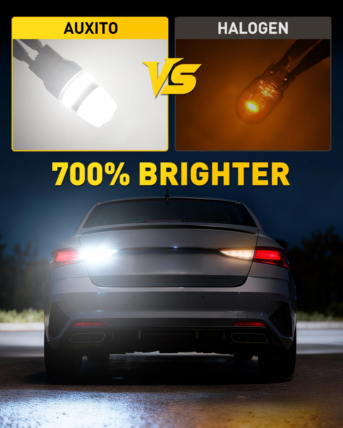 AUXITO optical lens design provides 95% transmittance for even illumination