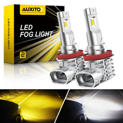 AUXITO switchback amber 3000K fog light for all-weather visibility