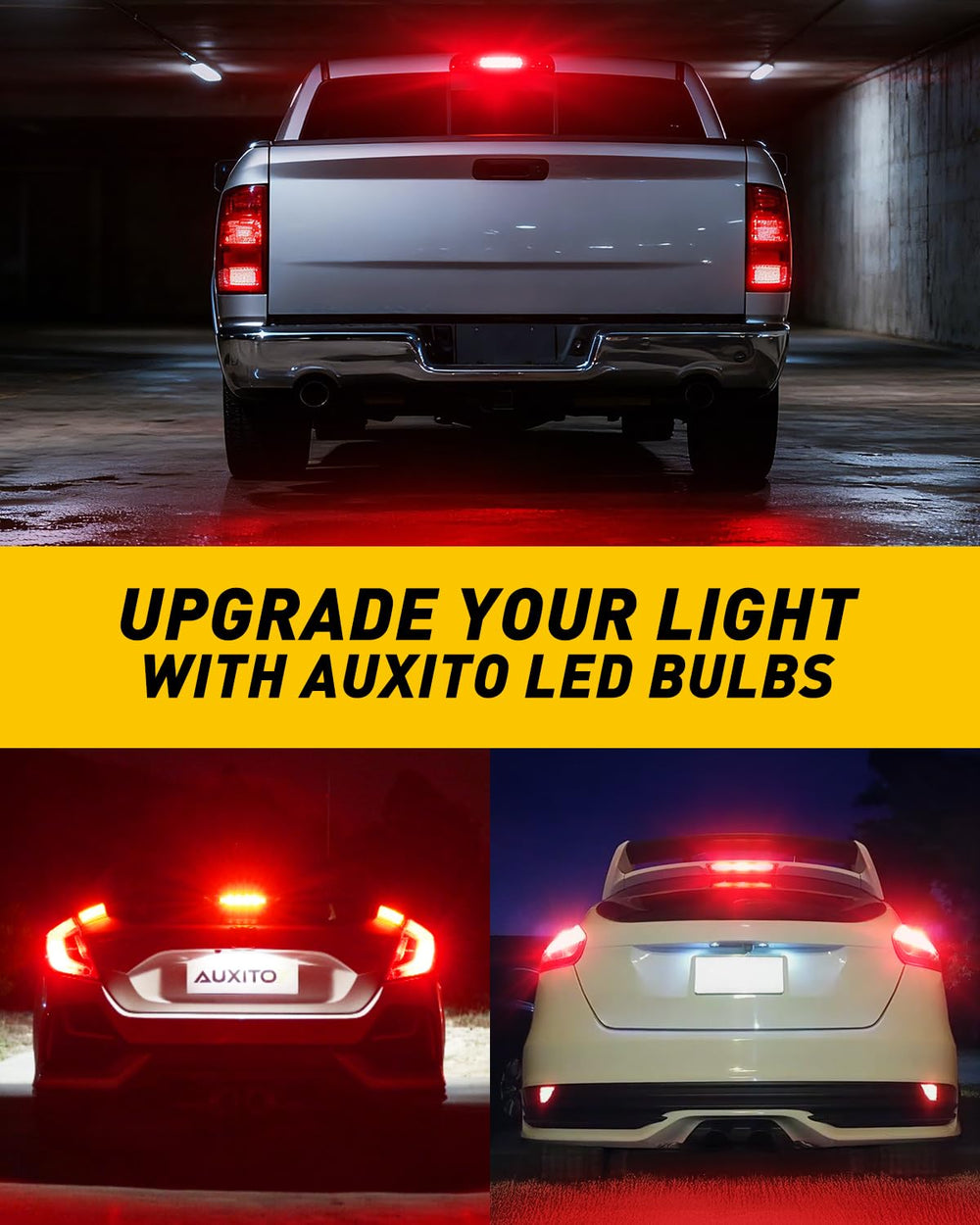 AUXITO T15 compatible LED bulbs for easy plug and play installation