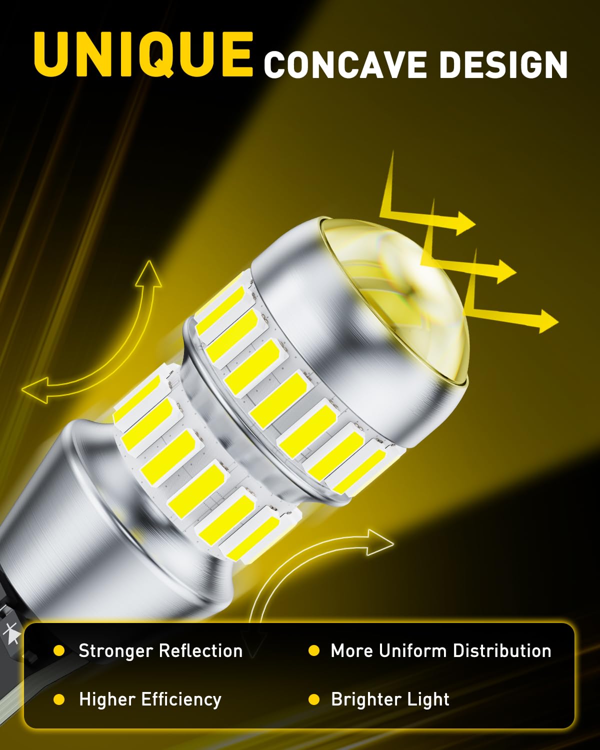 AUXITO 921 LED bulb compatibility with T15/W16W sockets enables direct plug-and-play replacement.