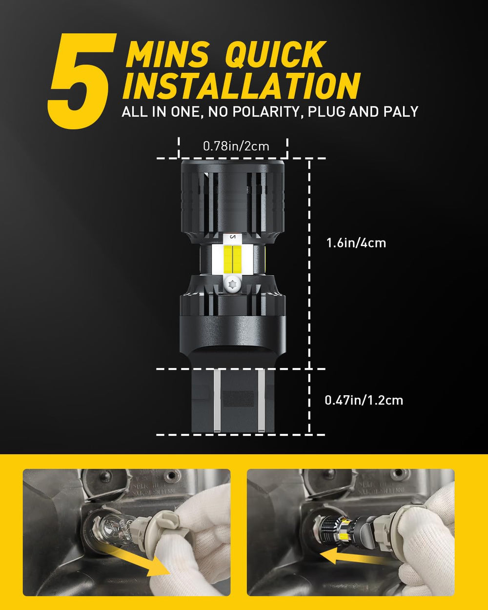 AUXITO compatible with sockets like 7444 and 7441
