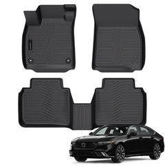 AUXKO all weather floor mats for Honda Accord with precise fit and full coverage