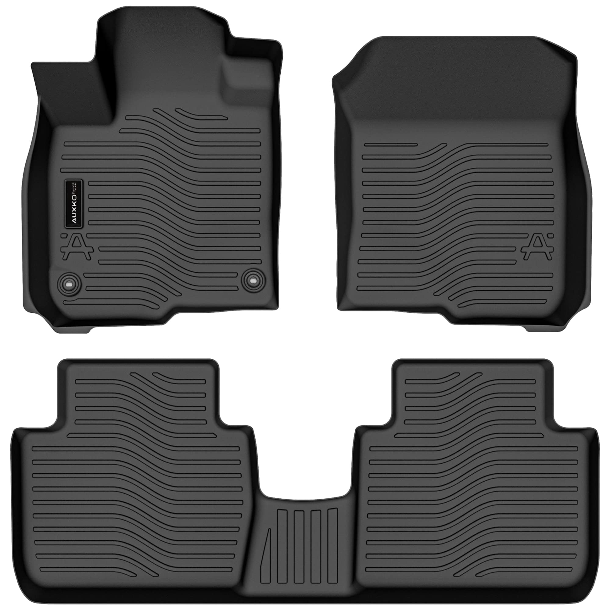 Auxko all-weather mats, passenger side, HR-V, protects against spills.