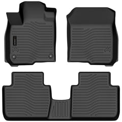 Auxko all-weather mats, passenger side, HR-V, protects against spills.