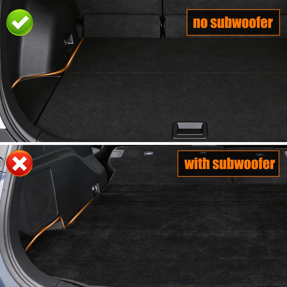 Auxko mats side coverage protects door sills and carpet