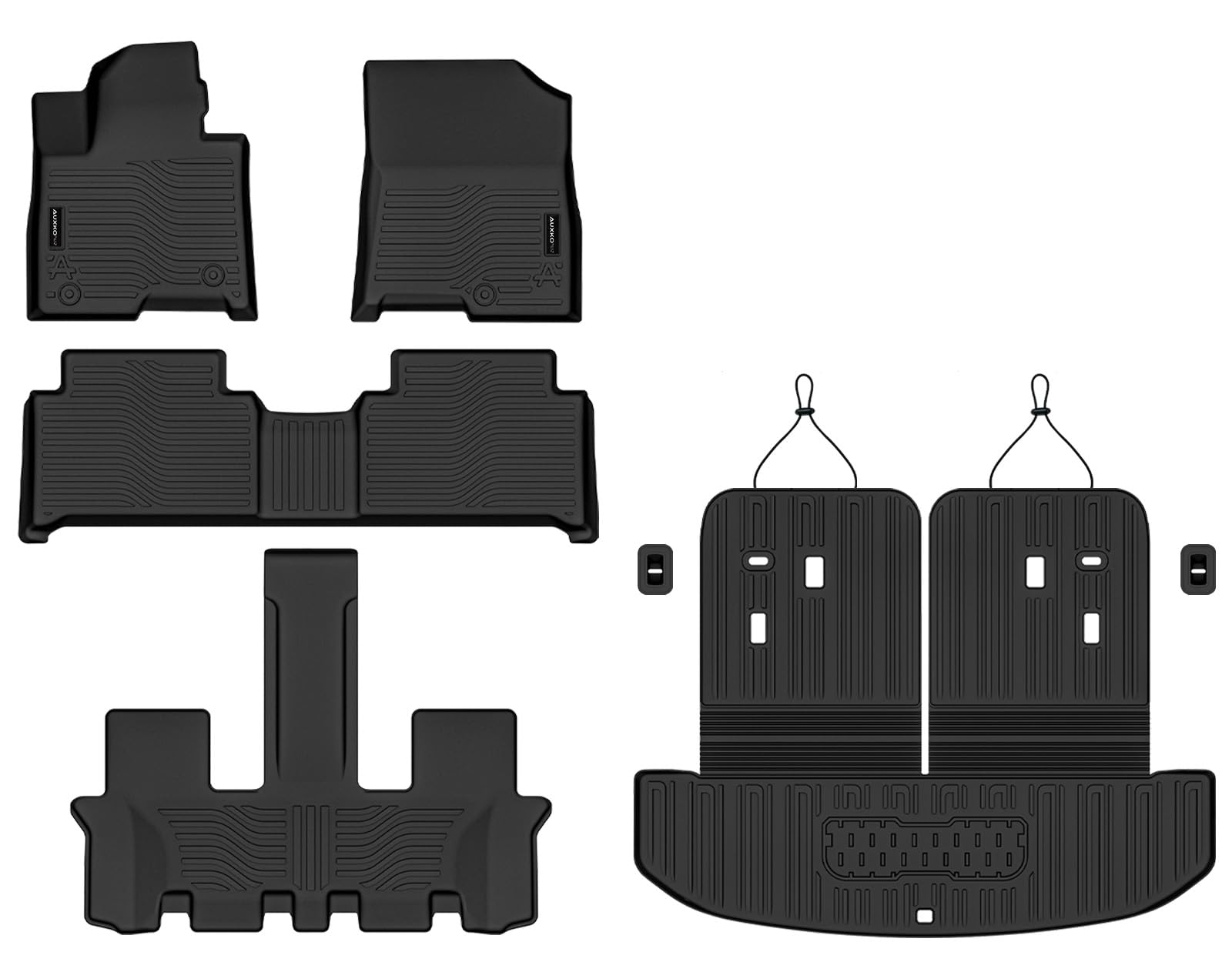 Auxko Sorento Hybrid passenger mat with tailored coverage and easy cleanup in daily use