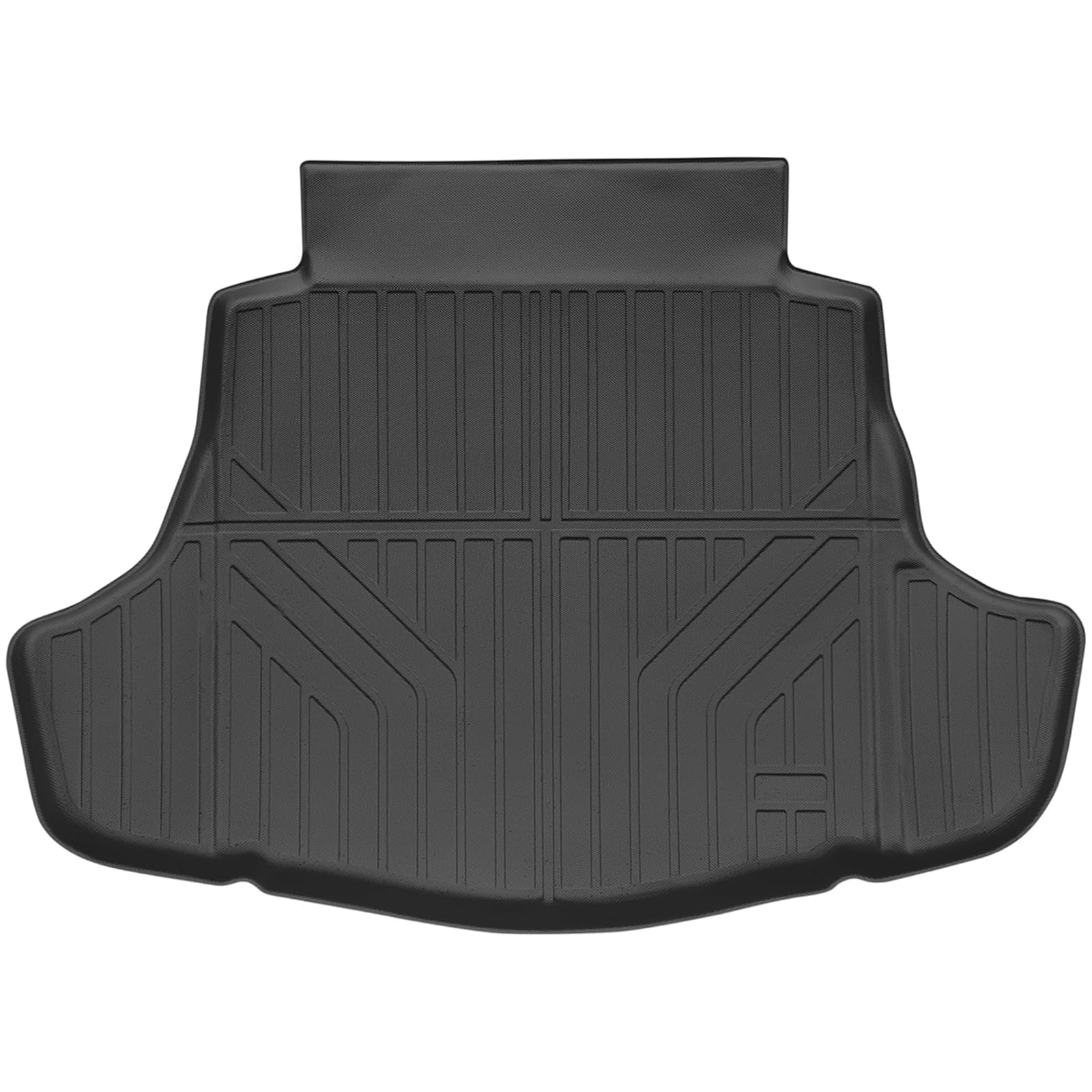 Auxko Camry cargo mat showing precise fit and secure retention system for busy drives.