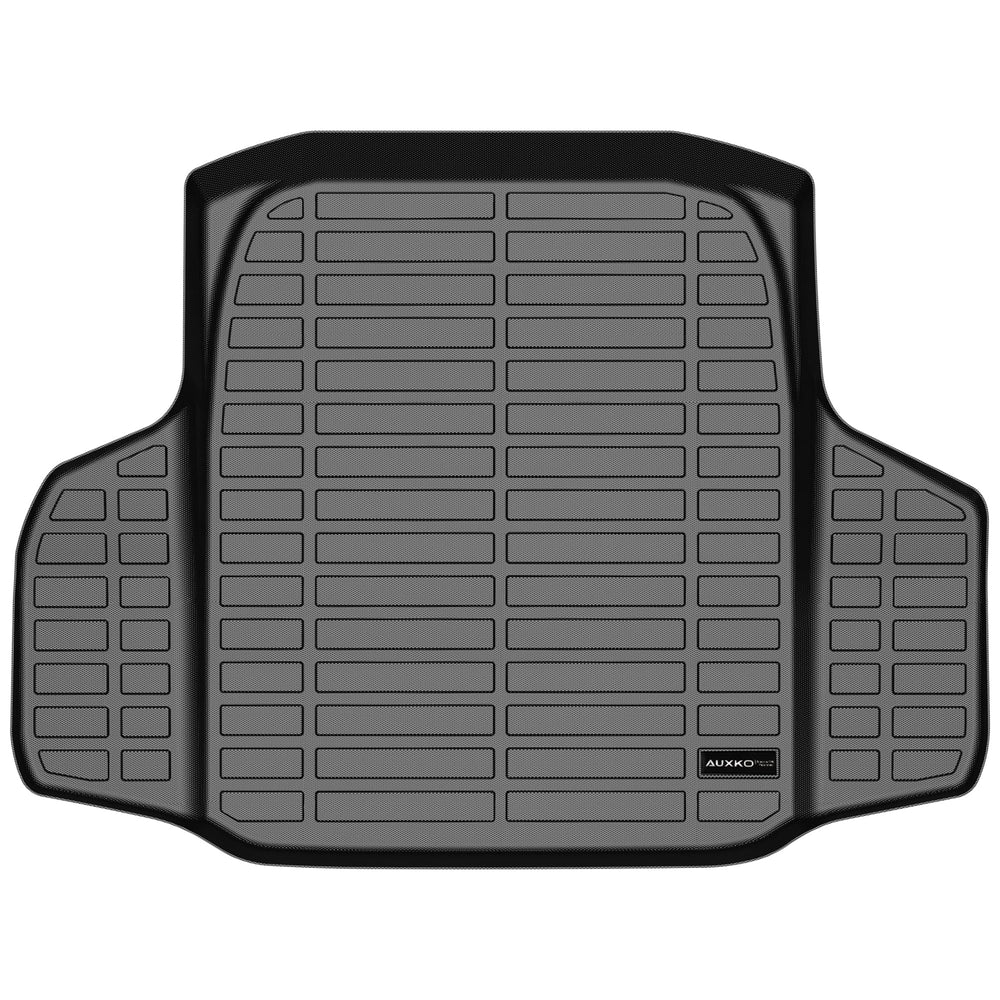 Auxko Accord floor mat close-up shows durable TPE material.