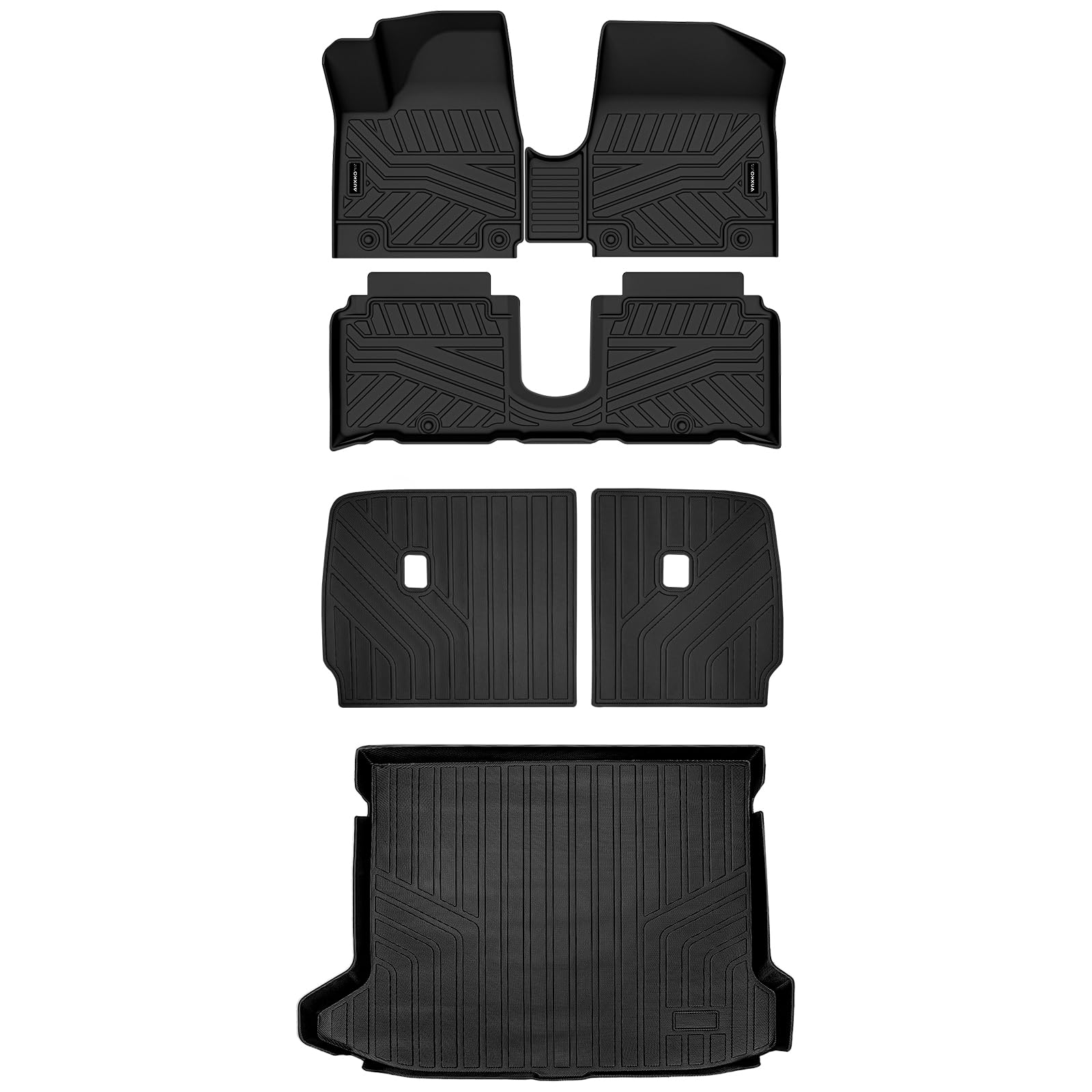 Auxko Ioniq 5 movable center console fit mats maintain precise coverage