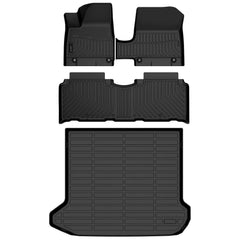 AUXKO IONIQ 5 cargo liner offering full trunk protection and containment.