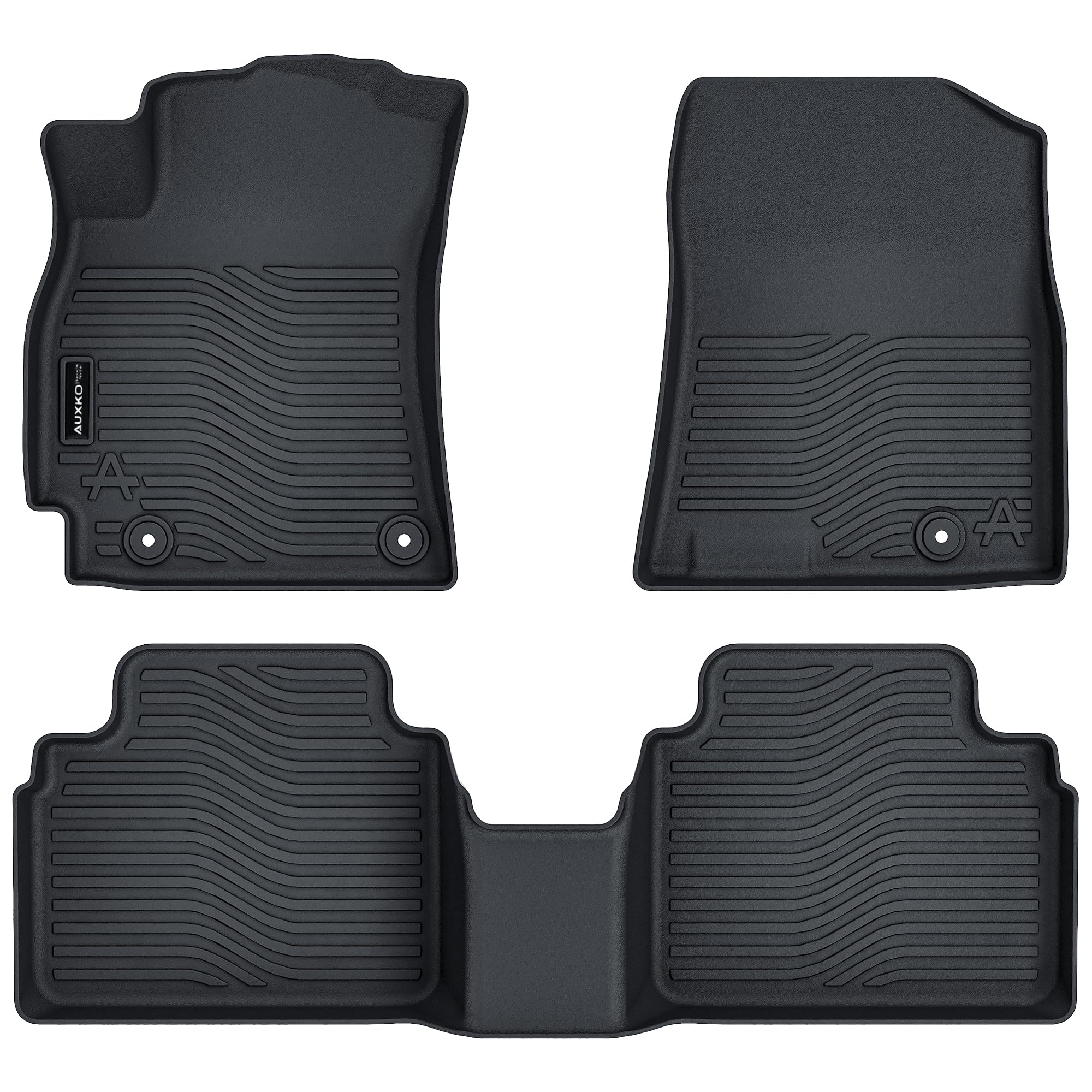 Close-up of Auxko TPE material showing odorless, recyclable construction