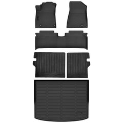 Auxko cargo mat backseat protector keeps cargo area organized and clean.