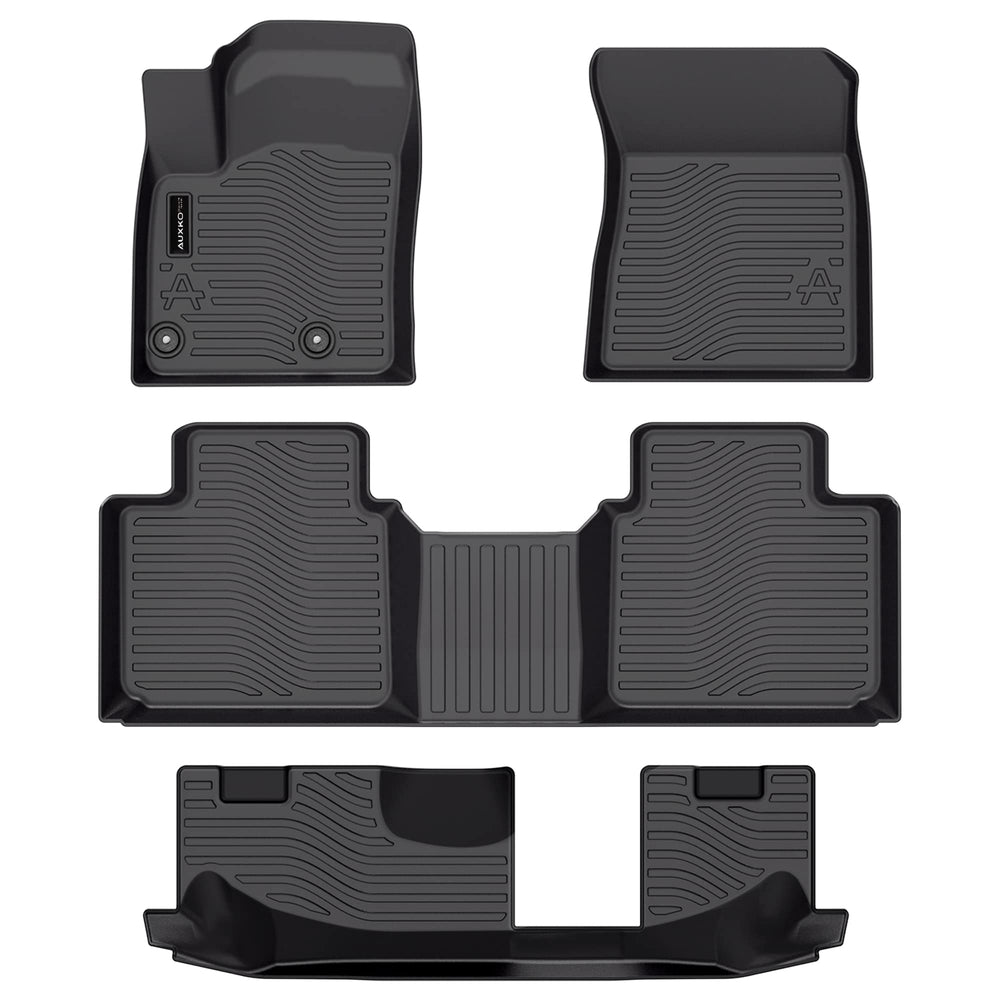 Auxko Outlander mats showing durable TPE material and odorless design