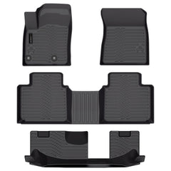 Auxko Outlander mats showing durable TPE material and odorless design