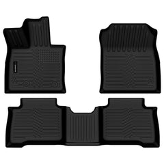 Auxko rear cargo liner with high-wall design traps messes and spills