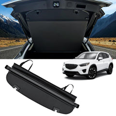 AUXKO retractable cargo cover for Mazda CX-5 demonstrates easy tool-free assembly