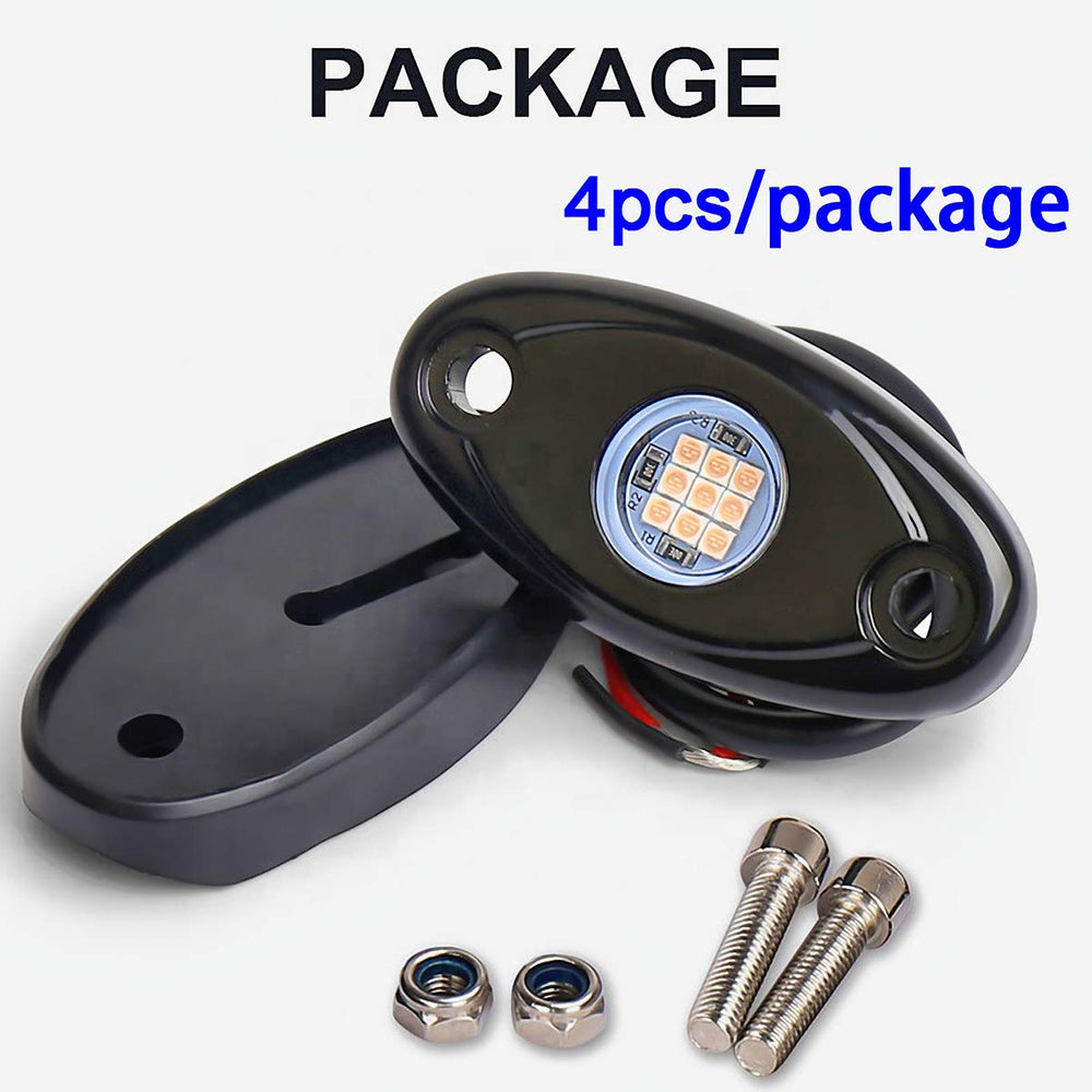 Auxmotec Boat Deck Underbody Light suited for marine environments