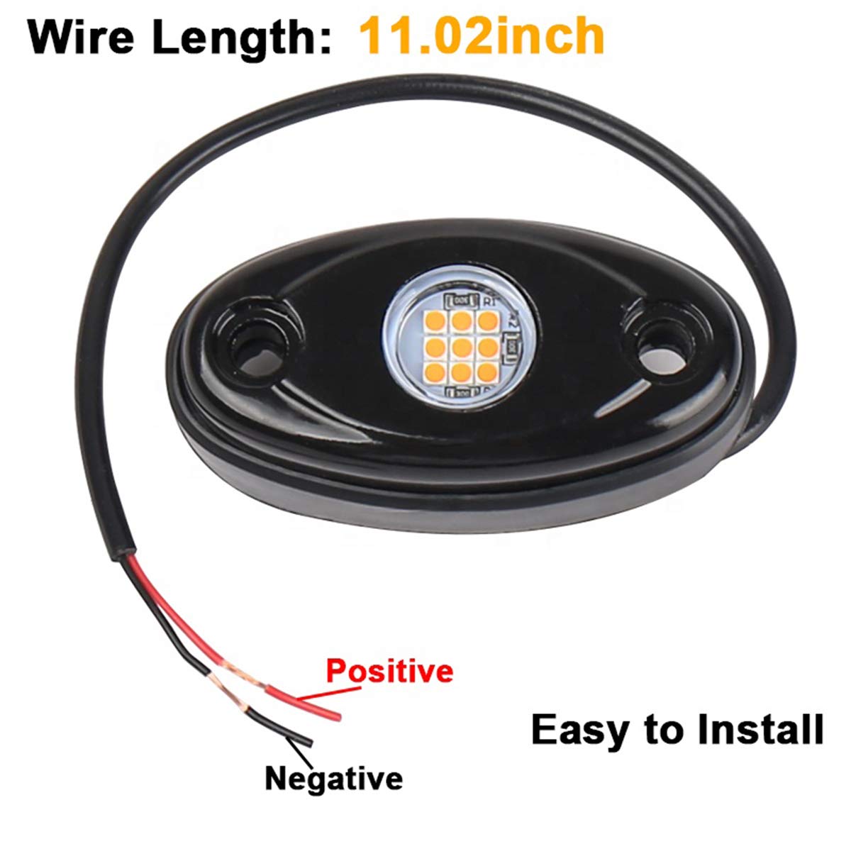 Auxmotec Offroad Vehicle Underbody Light compatible with ATVs and SUVs