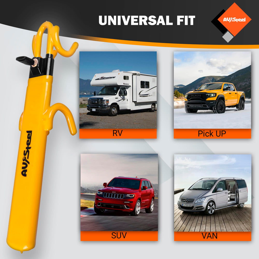 AV Steel rust-resistant coating protects against corrosion in daily use