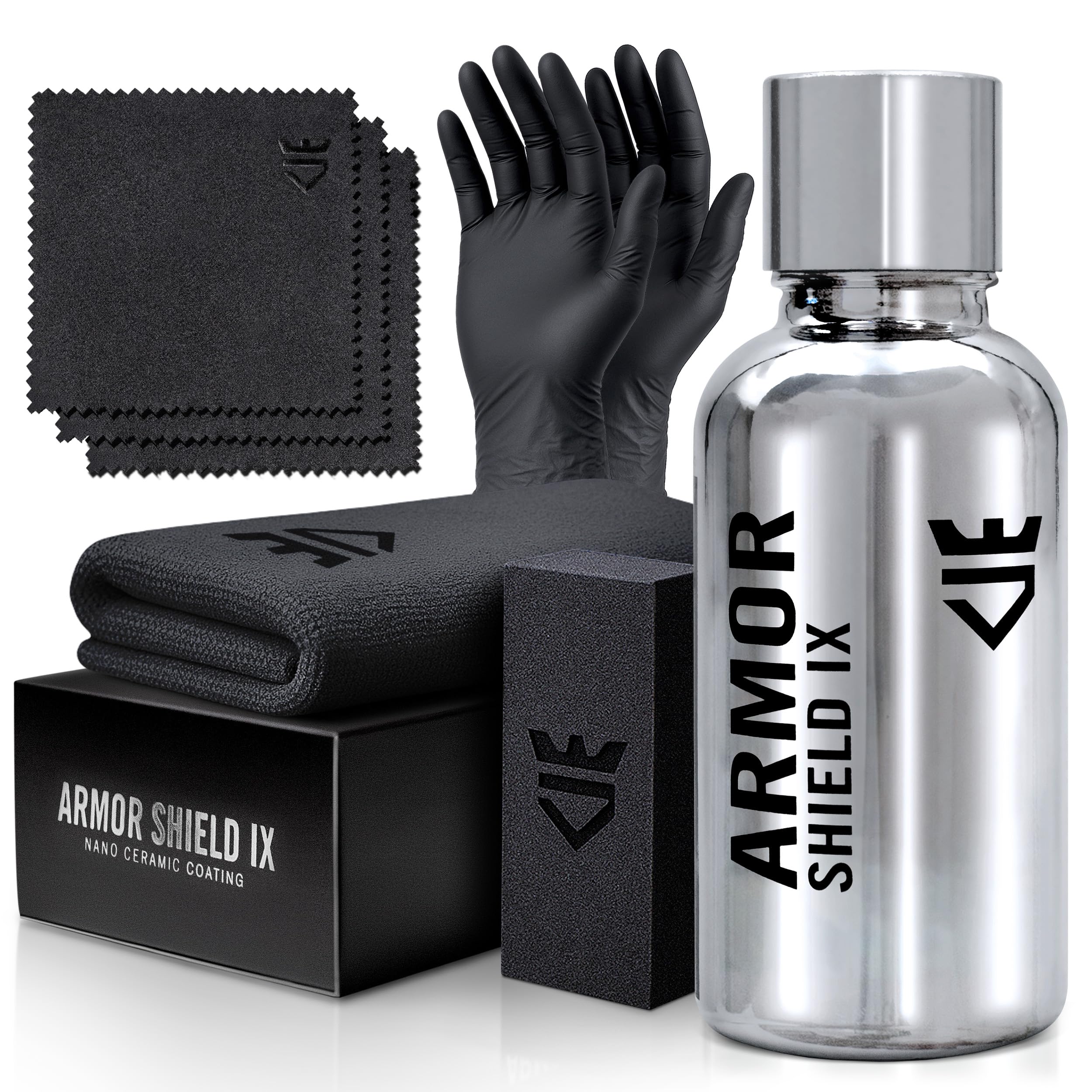AvalonKing Armor Shield IX bottle ready for a glossy finish