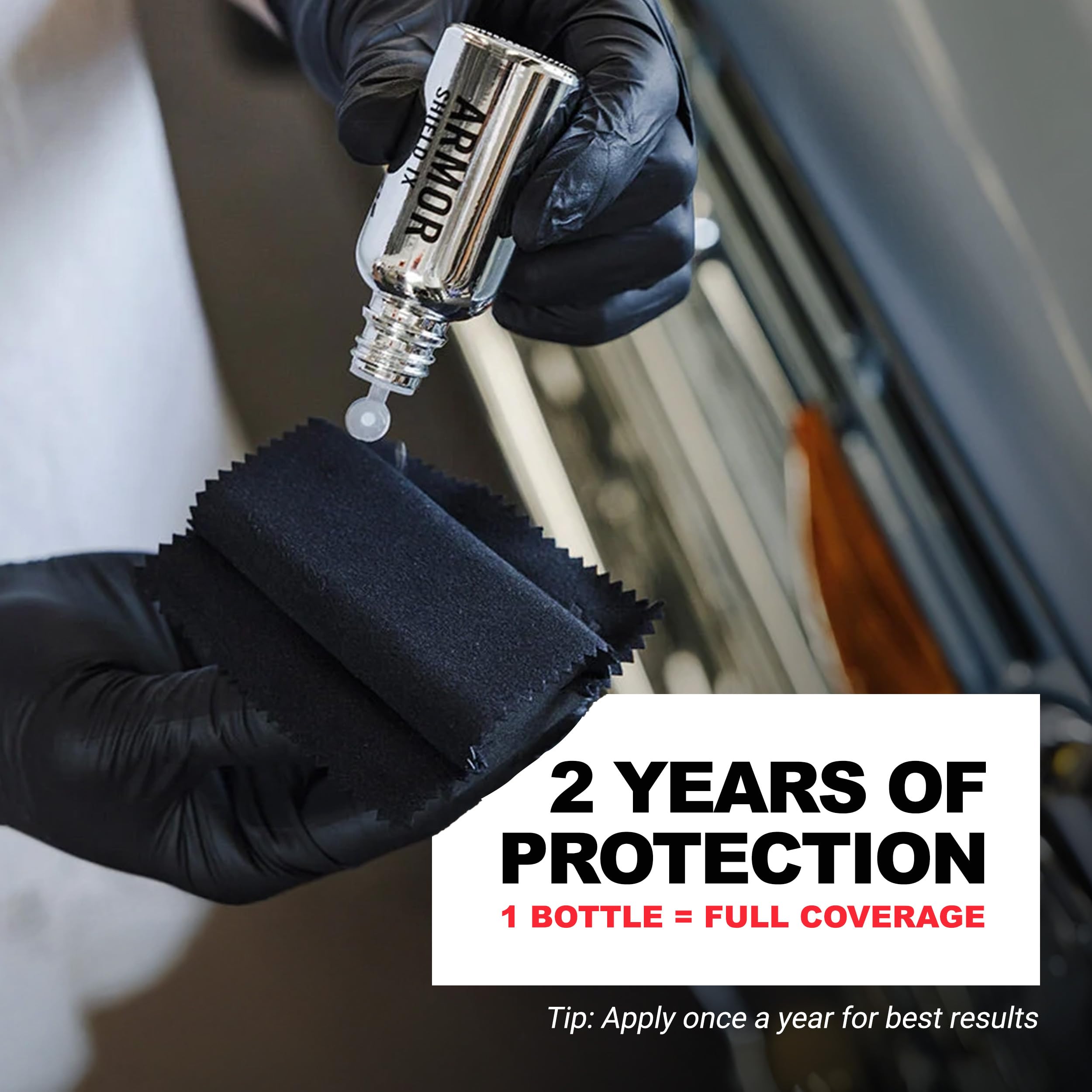 UV resistance and weather protection benefits on coated surfaces