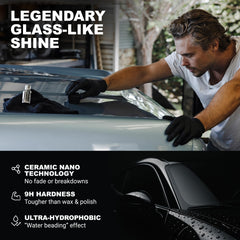 Armor Shield IX water beads demonstrate hydrophobic protection