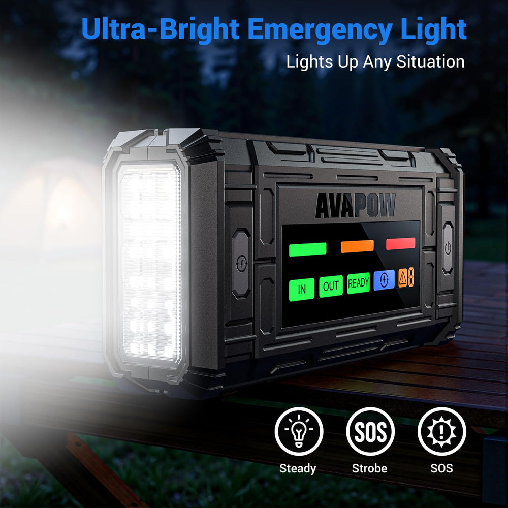 AVAPOW TJ18 PD18W fast charging recharges quickly.