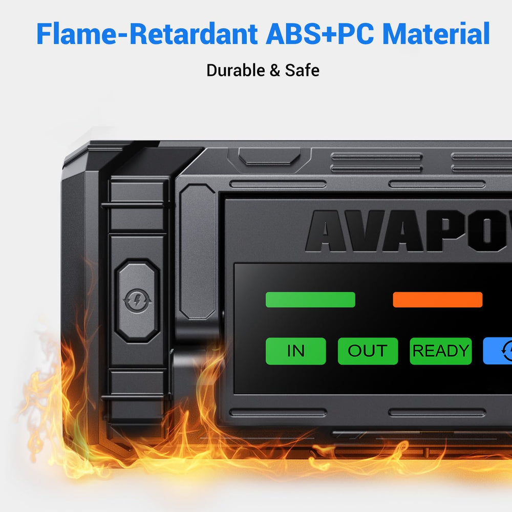 AVAPOW TJ68 cigarette lighter adapter for on-site charging